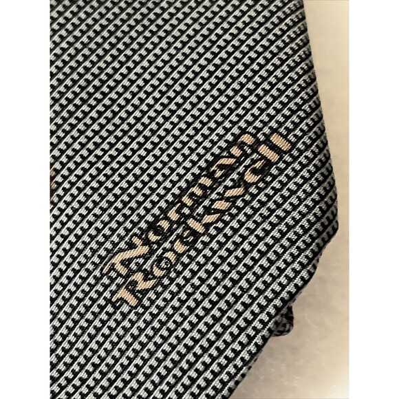 Norman Rockwell Football Brown & Bigelow Novelty Silk Necktie 56” - Picture 2 of 6